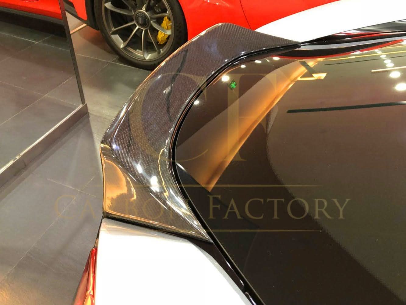 MP Style Carbon Fibre Boot Spoiler for BMW i8 14-18 - Carbon Factory