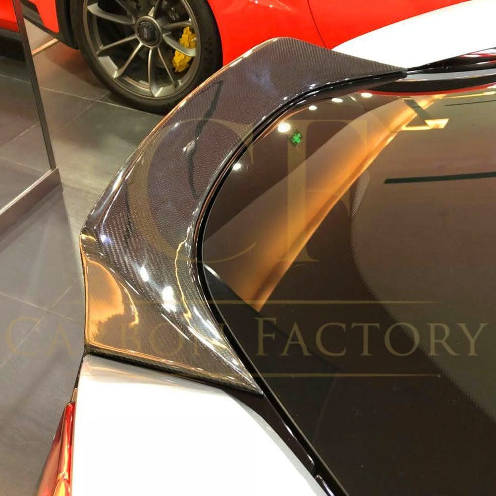 MP Style Carbon Fibre Boot Spoiler for BMW i8 14-18 - Carbon Factory