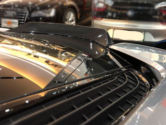 MP Style Carbon Fibre Boot Spoiler for BMW i8 14-18 - Carbon Factory