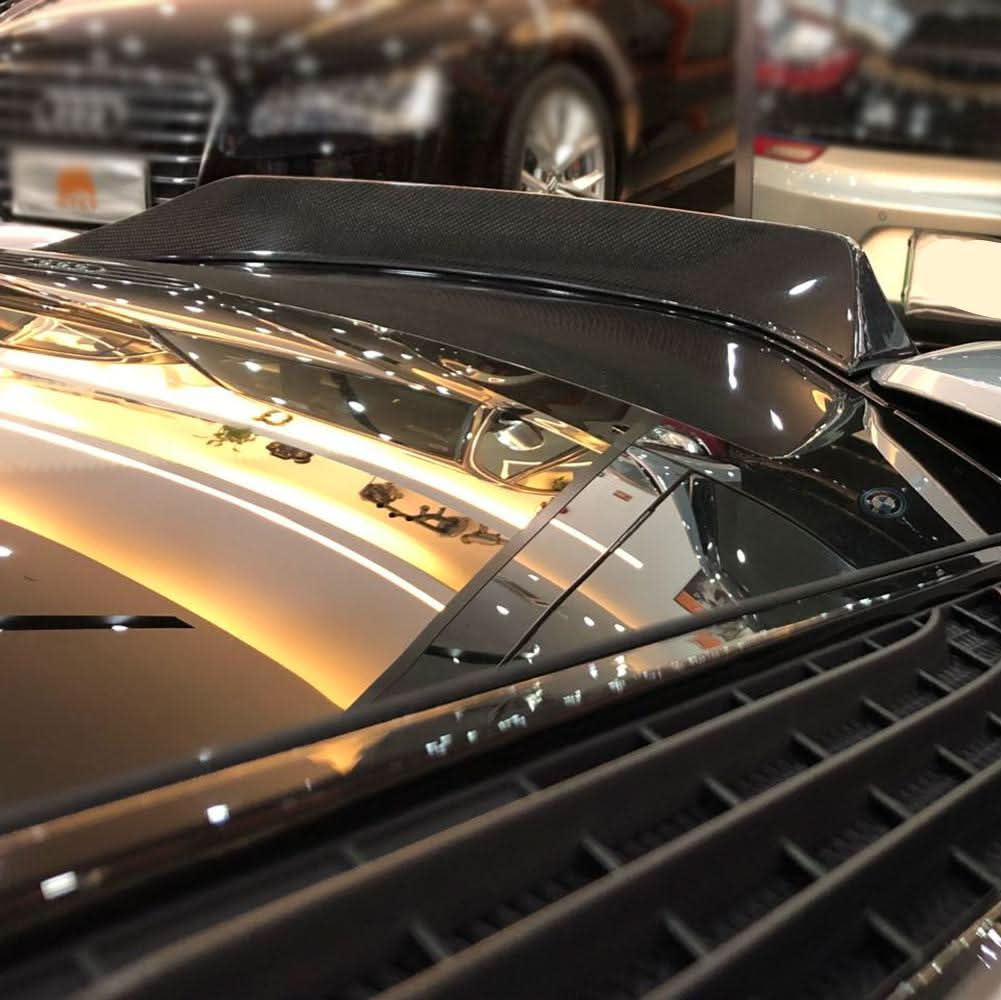 MP Style Carbon Fibre Boot Spoiler for BMW i8 14-18 - Carbon Factory