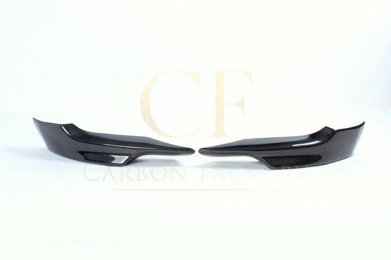 MP Style Carbon Fibre Front Bumper Trim for BMW E92 E93 3 Series Pre-LCI 07-09-Carbon Factory