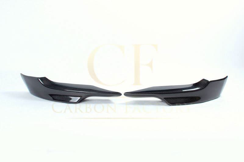 MP Style Carbon Fibre Front Bumper Trim for BMW E92 E93 3 Series Pre-LCI 07-09 - Carbon Factory