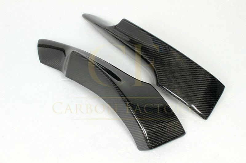 MP Style Carbon Fibre Front Bumper Trim for BMW E92 E93 3 Series Pre-LCI 07-09-Carbon Factory
