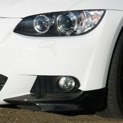 MP Style Carbon Fibre Front Bumper Trim for BMW E92 E93 3 Series Pre-LCI 07-09 - Carbon Factory