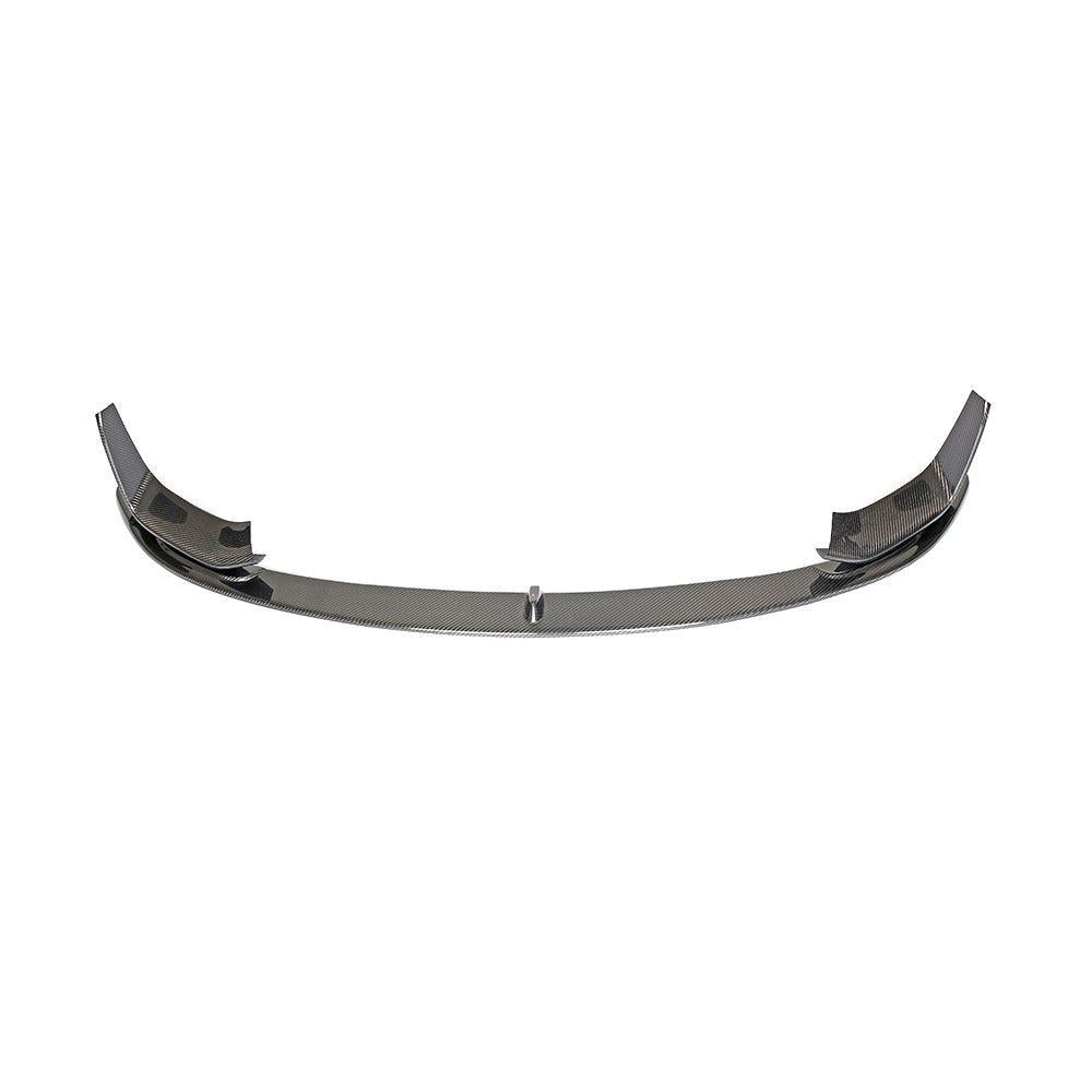 MP Style Carbon Fibre Front Splitter 3 Pieces Design for BMW F80 M3 F82 F83 M4 14-20-Carbon Factory