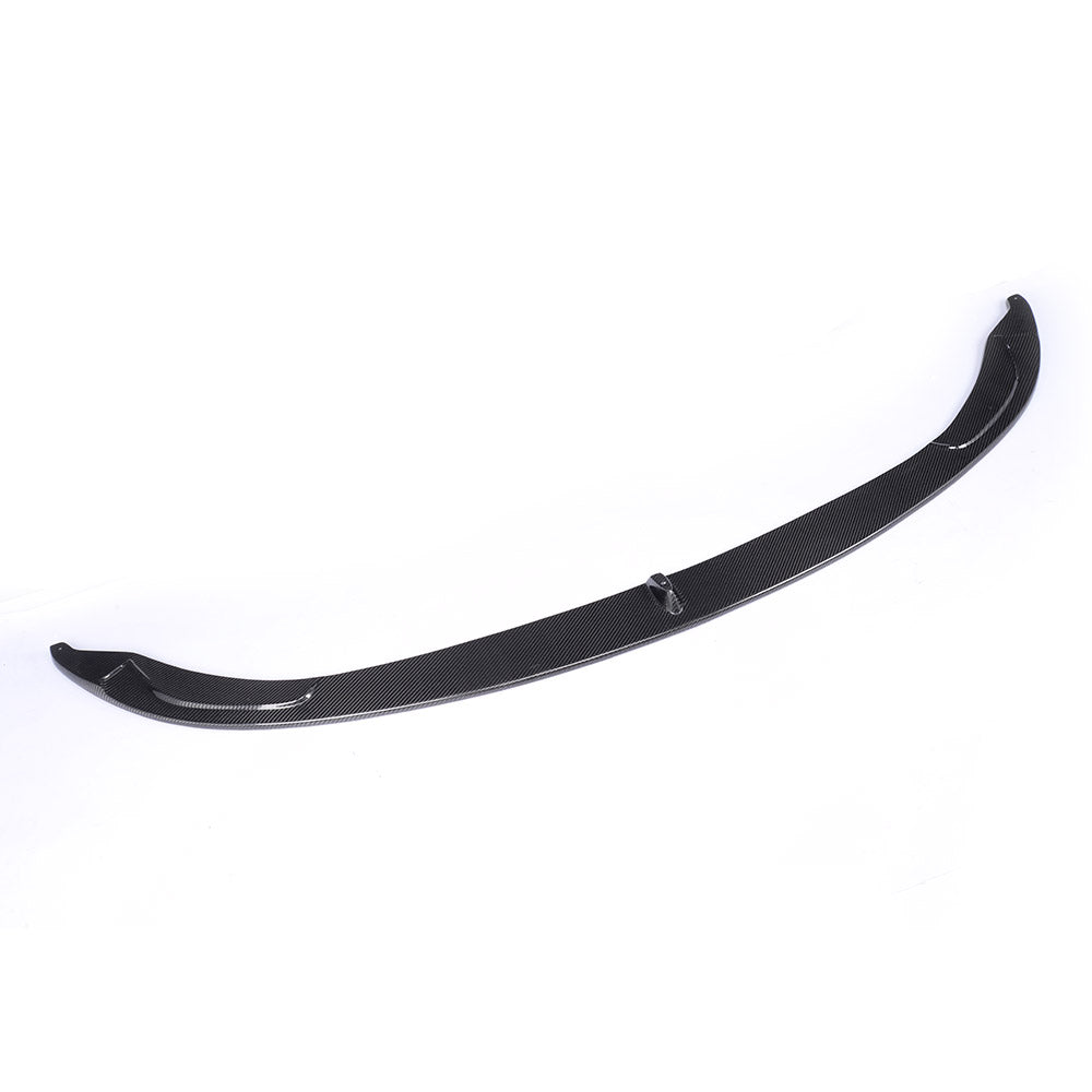 MP Style Carbon Fibre Front Splitter 3 Pieces Design for BMW F80 M3 F82 F83 M4 14-20-Carbon Factory
