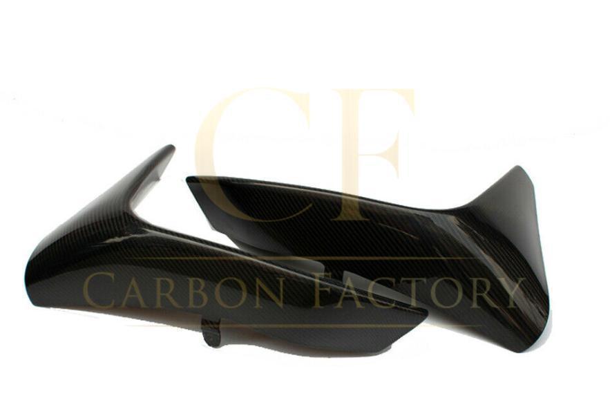 MP Style Carbon Fibre Front Splitter Covers for BMW F80 M3 F82 F83 M4 14-20-Carbon Factory