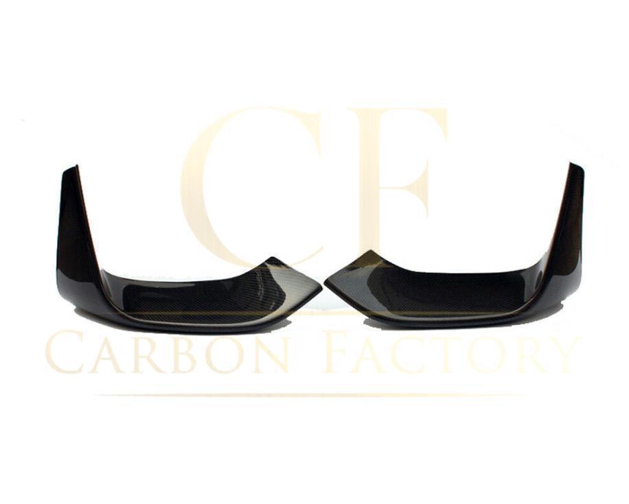 MP Style Carbon Fibre Front Splitter Covers for BMW F80 M3 F82 F83 M4 14-20-Carbon Factory