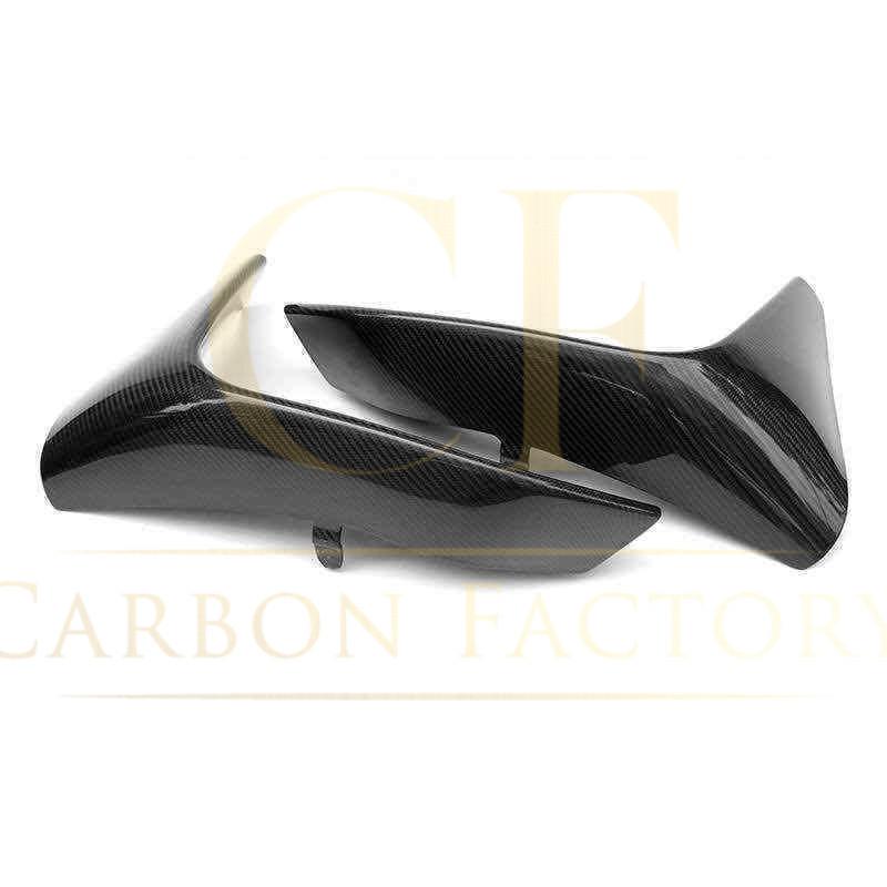 MP Style Carbon Fibre Front Splitter Covers for BMW F80 M3 F82 F83 M4 14-20-Carbon Factory