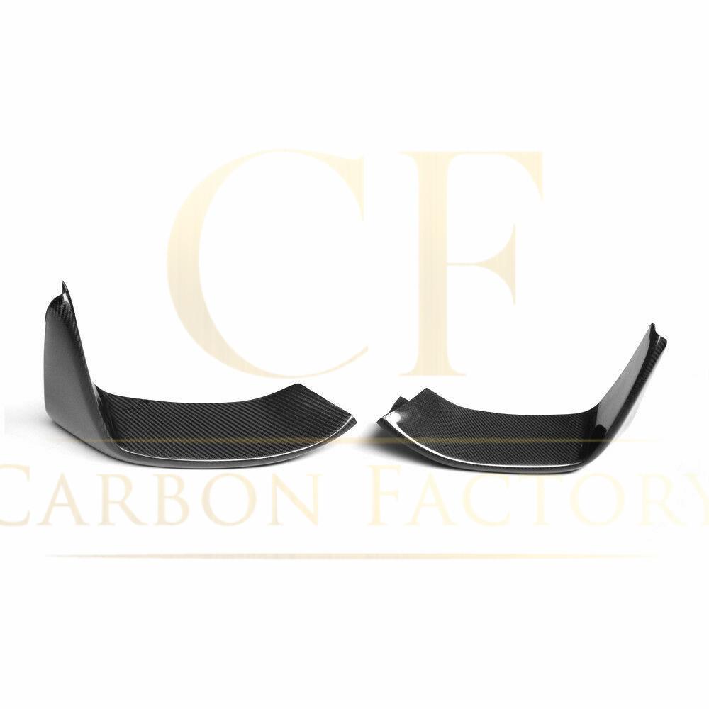 MP Style Carbon Fibre Front Splitter Covers for BMW F80 M3 F82 F83 M4 14-20-Carbon Factory