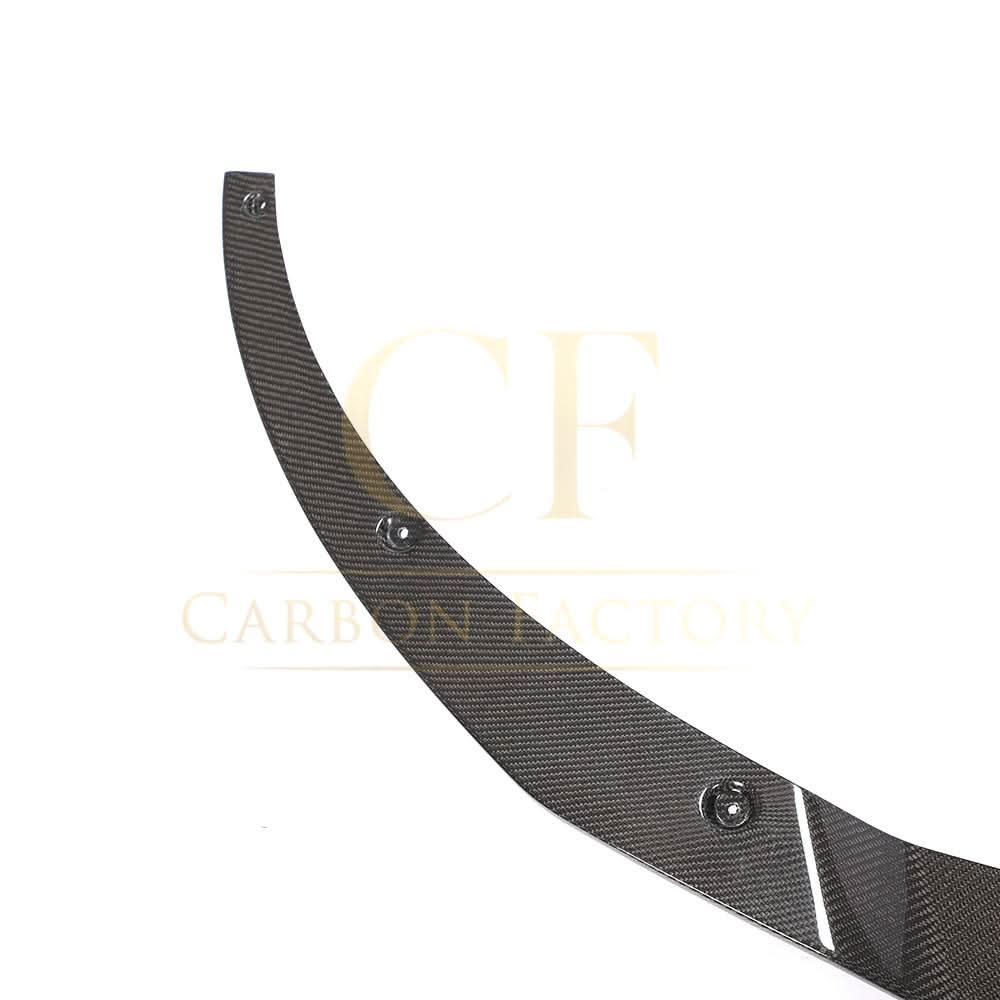 MP Style Carbon Fibre Front Splitter for BMW F06 F12 F13 M6 11-18 - Carbon Factory