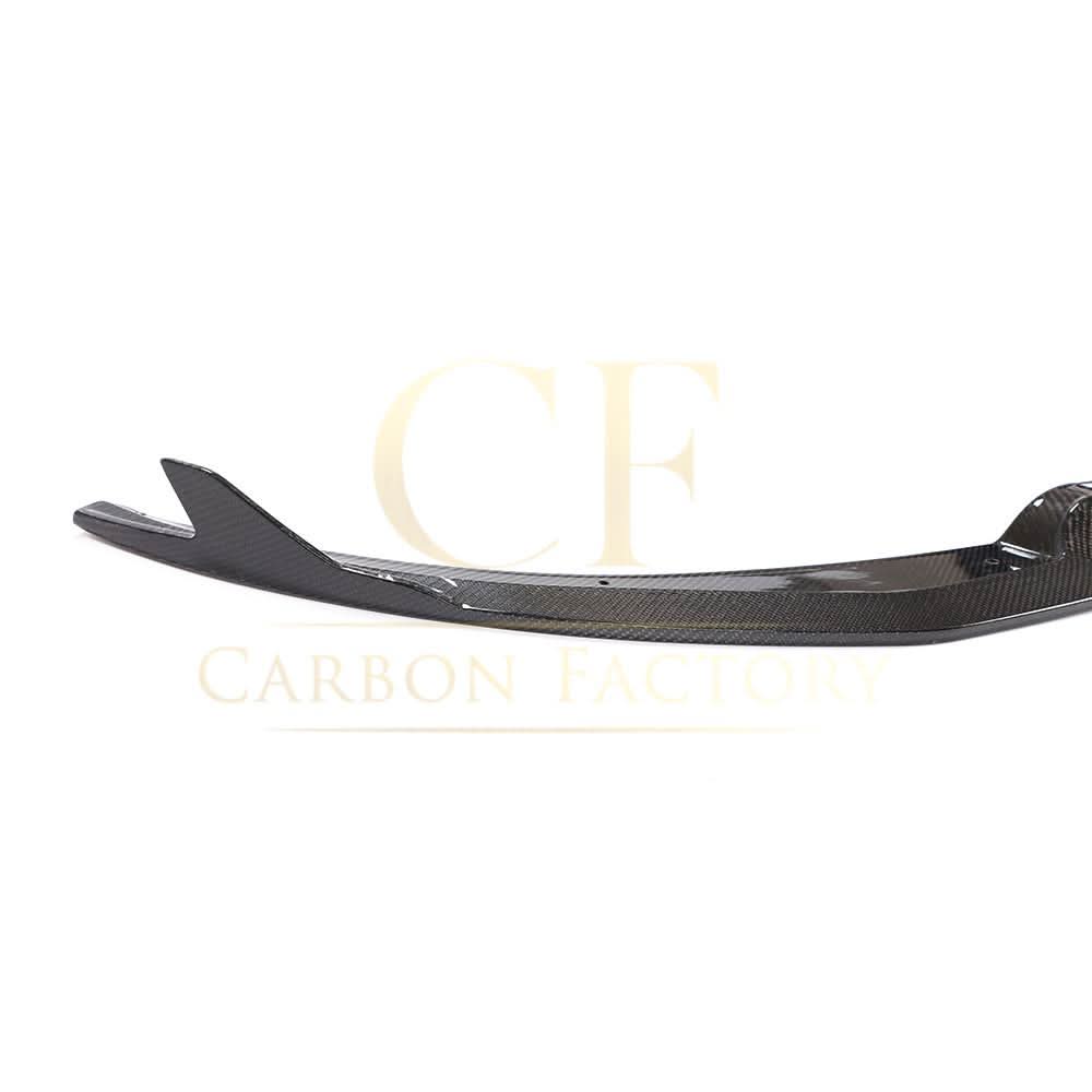 MP Style Carbon Fibre Front Splitter for BMW F06 F12 F13 M6 11-18 - Carbon Factory