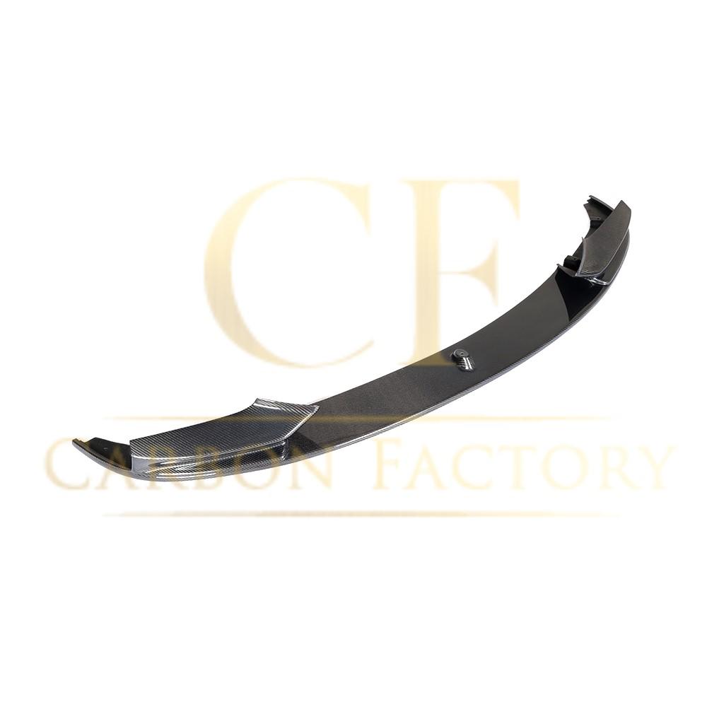 MP Style Carbon Fibre Front Splitter for BMW F10 5 Series 10-17-Carbon Factory