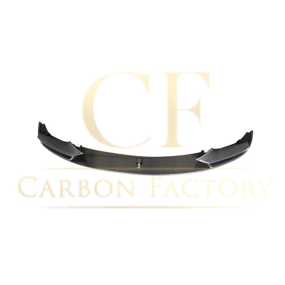 MP Style Carbon Fibre Front Splitter for BMW F10 5 Series 10-17-Carbon Factory