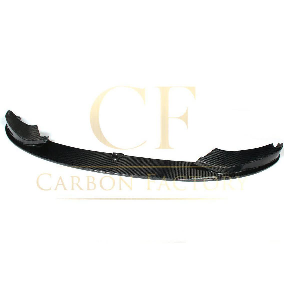 MP Style Carbon Fibre Front Splitter for BMW F32 F33 F36 4 Series 14-20 - Carbon Factory