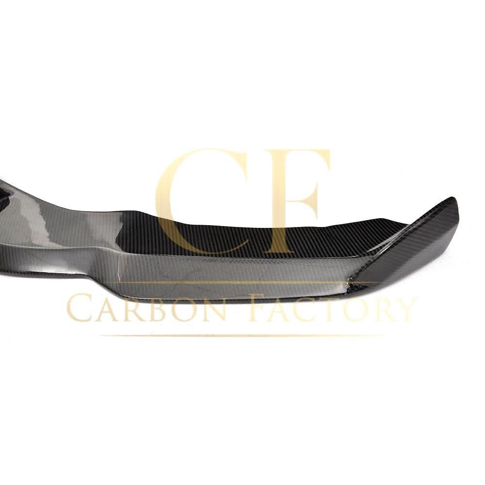 MP Style Carbon Fibre Front Splitter for BMW F85 X5M F86 X6M 16-Present - Carbon Factory