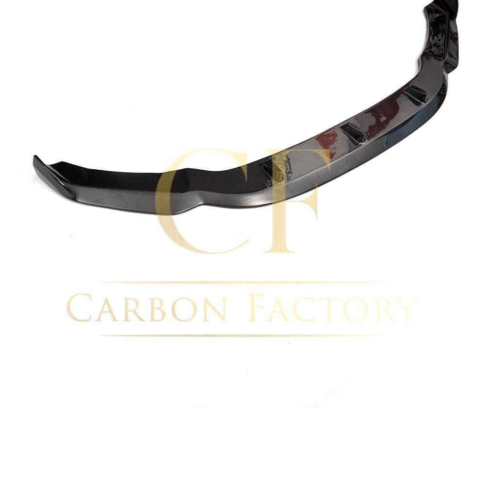 MP Style Carbon Fibre Front Splitter for BMW F85 X5M F86 X6M 16-Present - Carbon Factory