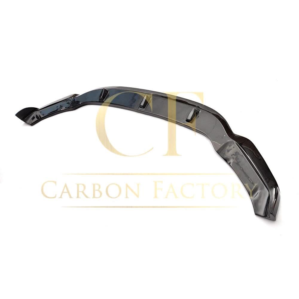MP Style Carbon Fibre Front Splitter for BMW F85 X5M F86 X6M 16-Present - Carbon Factory