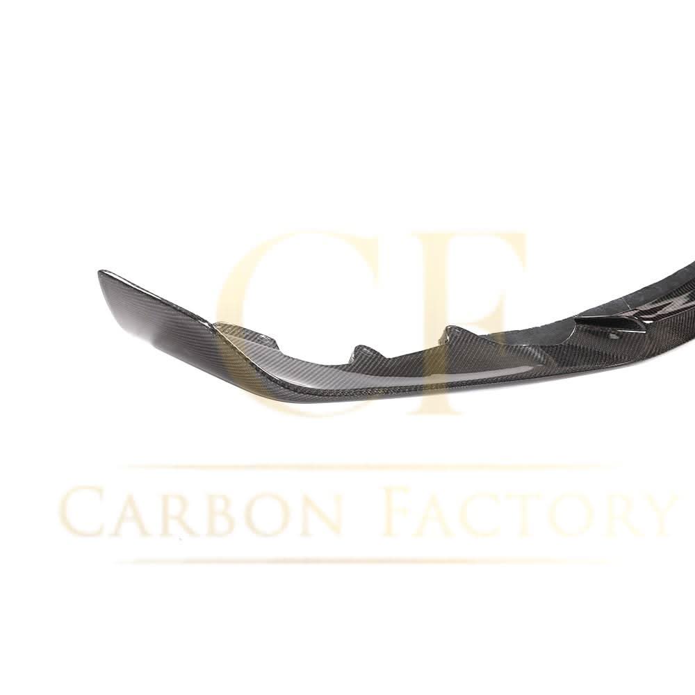 MP Style Carbon Fibre Front Splitter for BMW F87 M2C Competition 16-21 - Carbon Factory