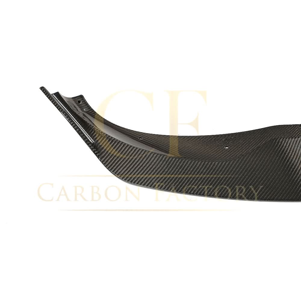 MP Style Carbon Fibre Front Splitter for BMW G01 X3 G02 X4 M Sport 18-21 - Carbon Factory