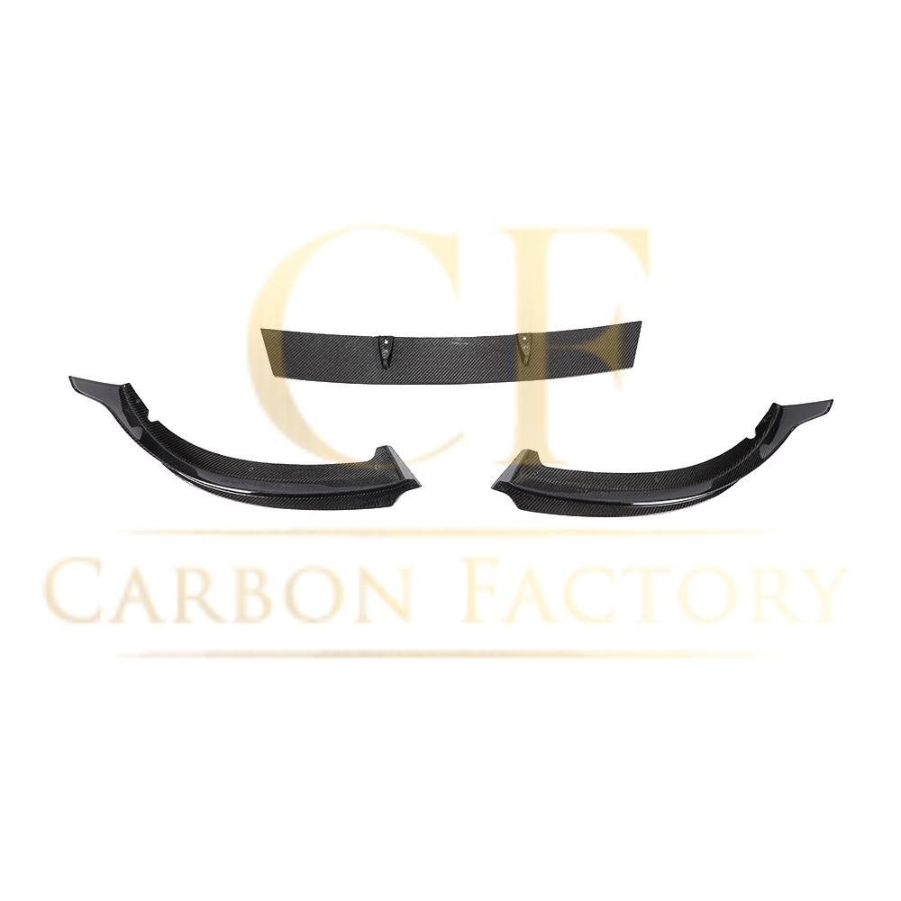 MP Style Carbon Fibre Front Splitter for BMW G20 G21 3 Series Pre-LCI Non M Sport 19-22-Carbon Factory