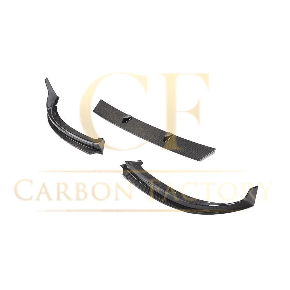 MP Style Carbon Fibre Front Splitter for BMW G20 G21 3 Series Pre-LCI Non M Sport 19-22-Carbon Factory