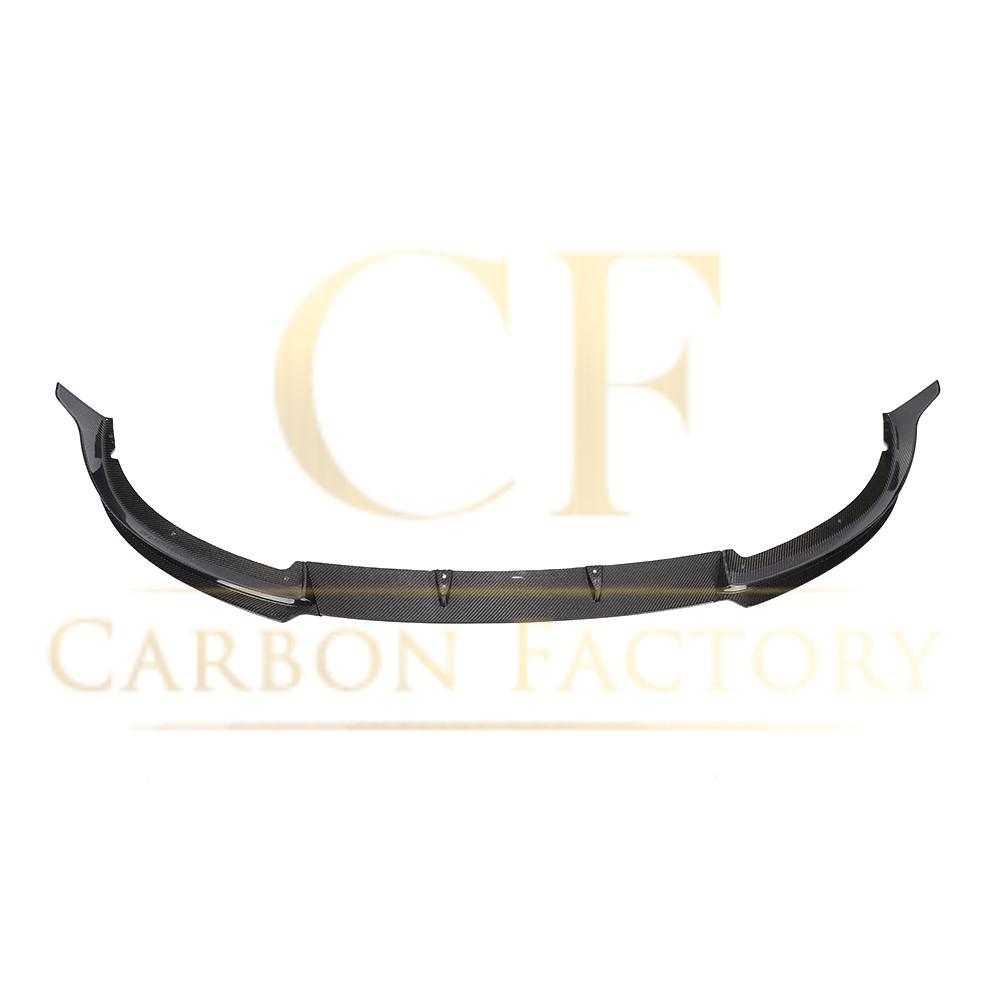 MP Style Carbon Fibre Front Splitter for BMW G20 G21 3 Series Pre-LCI Non M Sport 19-22-Carbon Factory