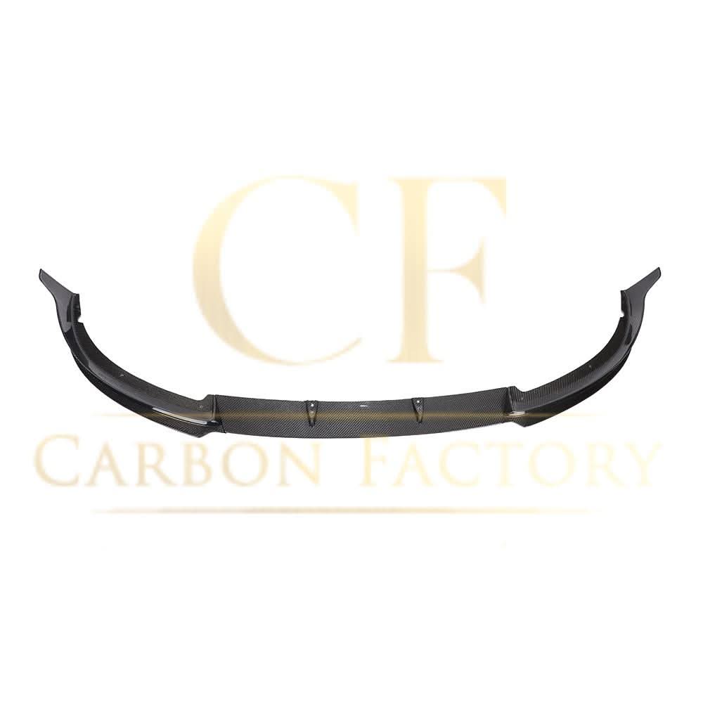 MP Style Carbon Fibre Front Splitter for BMW G20 G21 3 Series Pre-LCI Non M Sport 19-22 - Carbon Factory