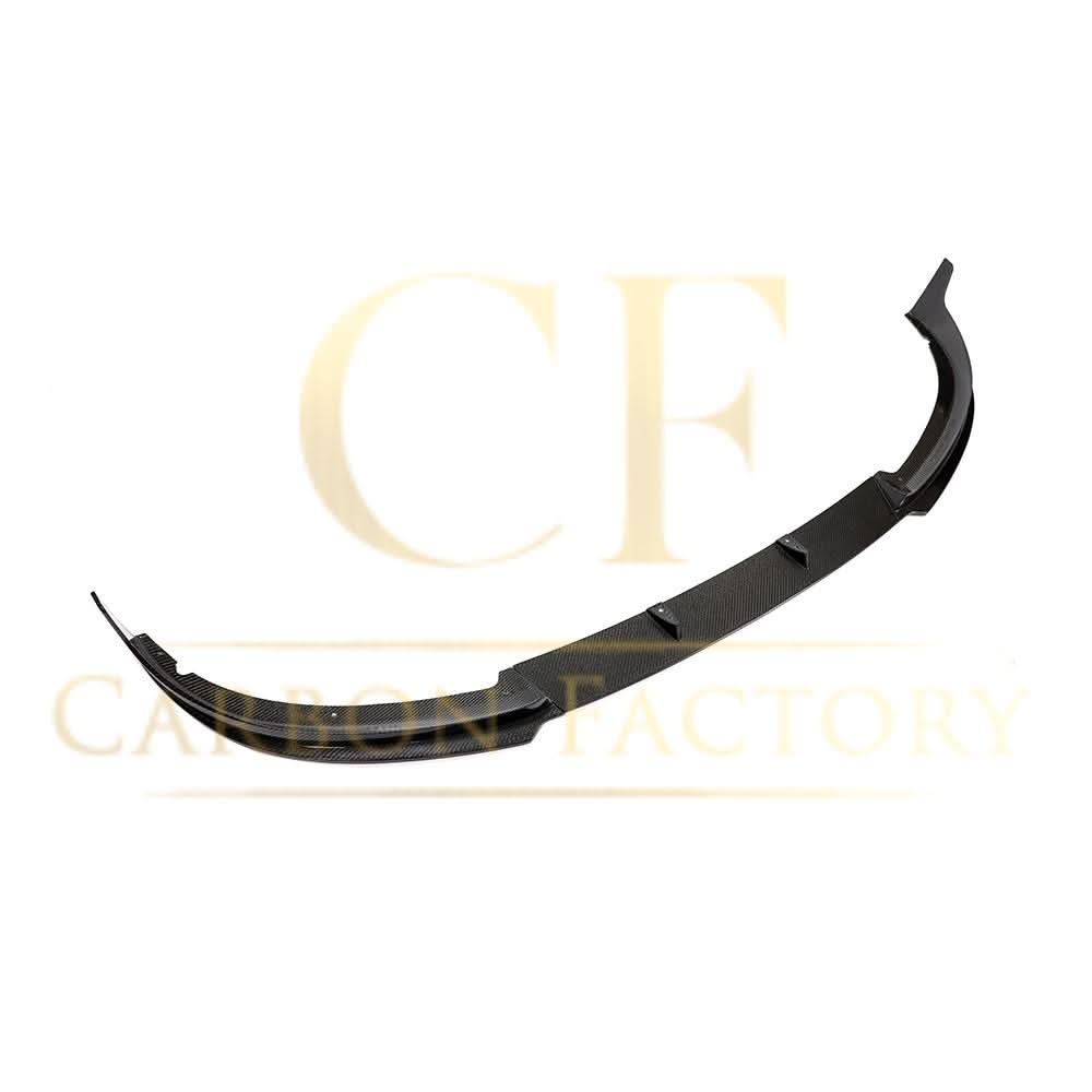 MP Style Carbon Fibre Front Splitter for BMW G20 G21 3 Series Pre-LCI Non M Sport 19-22 - Carbon Factory