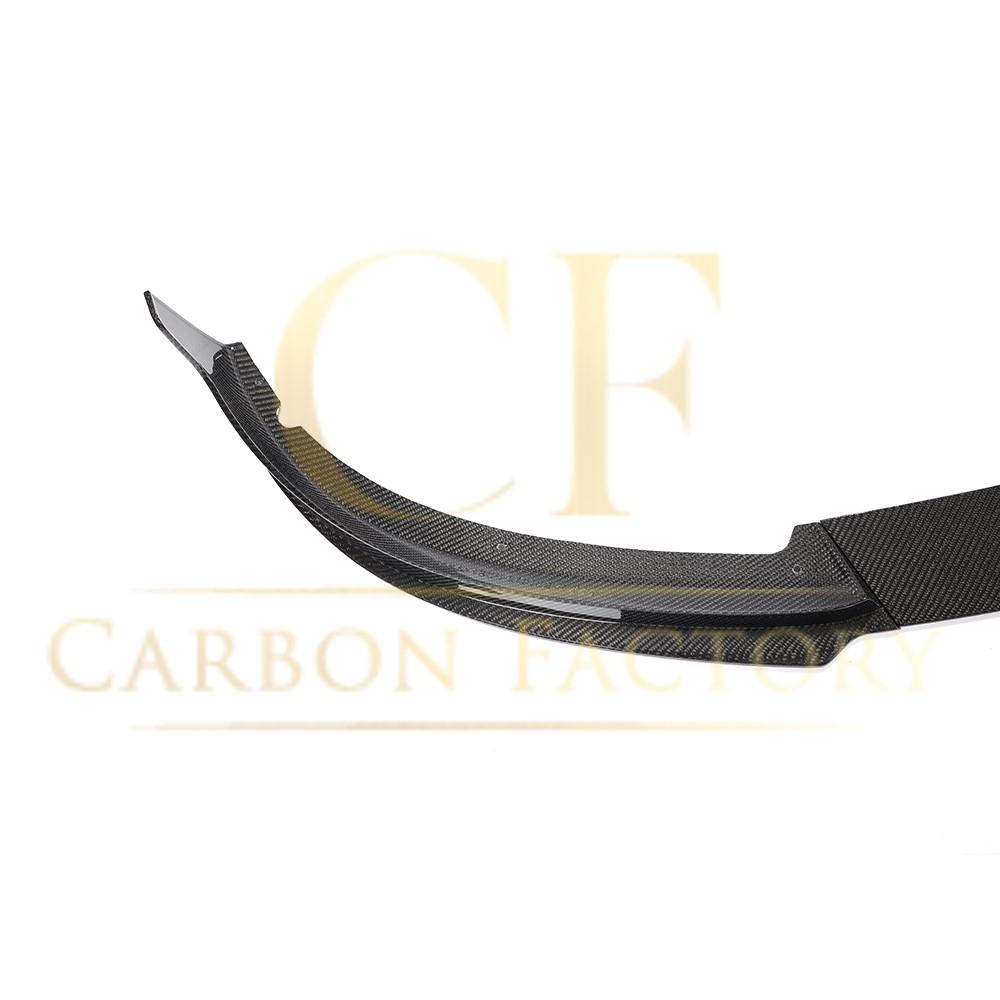 MP Style Carbon Fibre Front Splitter for BMW G20 G21 3 Series Pre-LCI Non M Sport 19-22-Carbon Factory