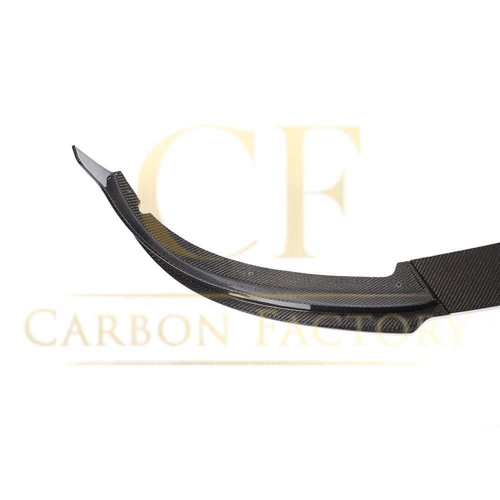 MP Style Carbon Fibre Front Splitter for BMW G20 G21 3 Series Pre-LCI Non M Sport 19-22 - Carbon Factory