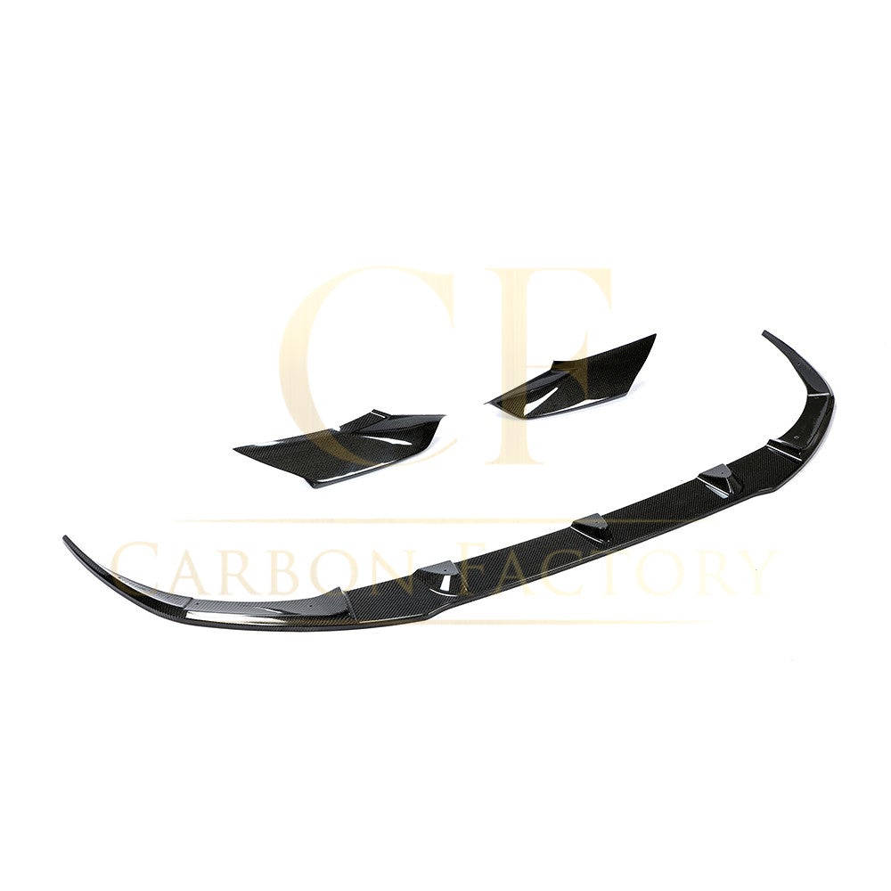 MP Style Carbon Fibre Front Splitter for BMW G29 Z4 19-Present - Carbon Factory