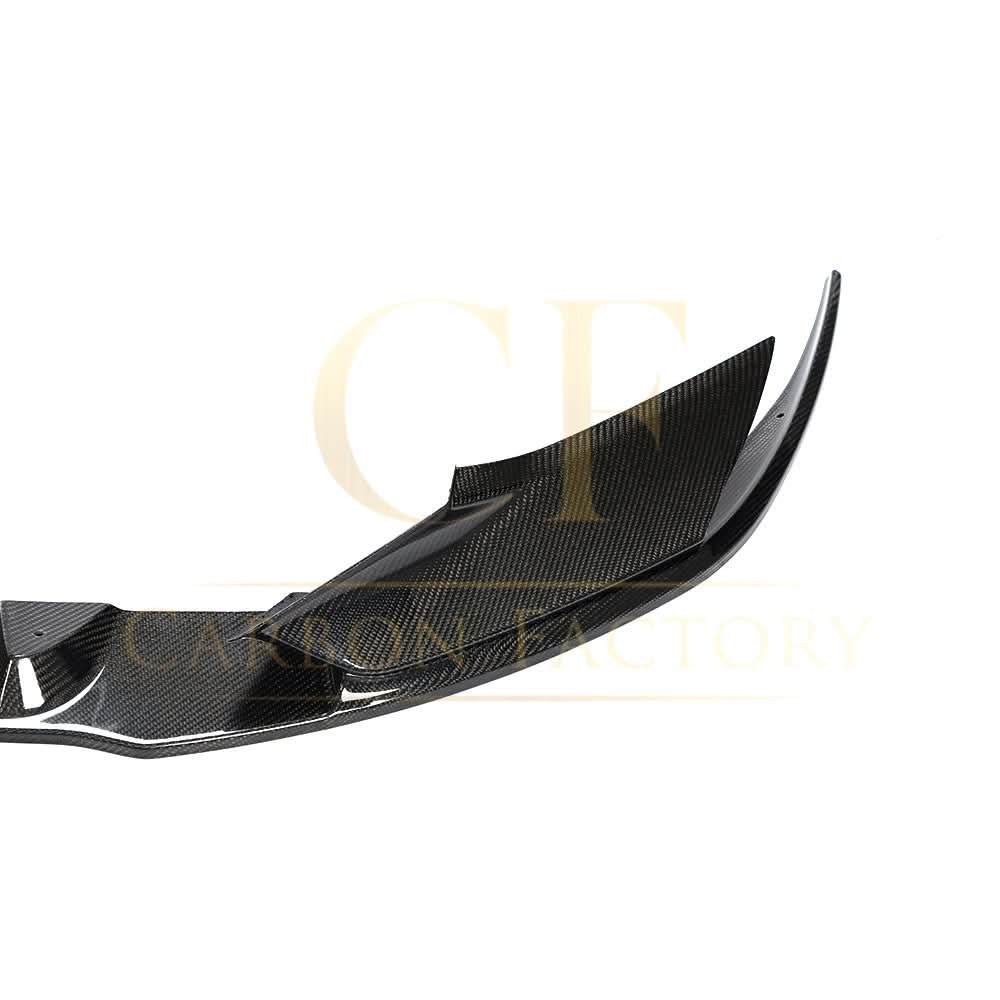 MP Style Carbon Fibre Front Splitter for BMW G29 Z4 19-Present - Carbon Factory