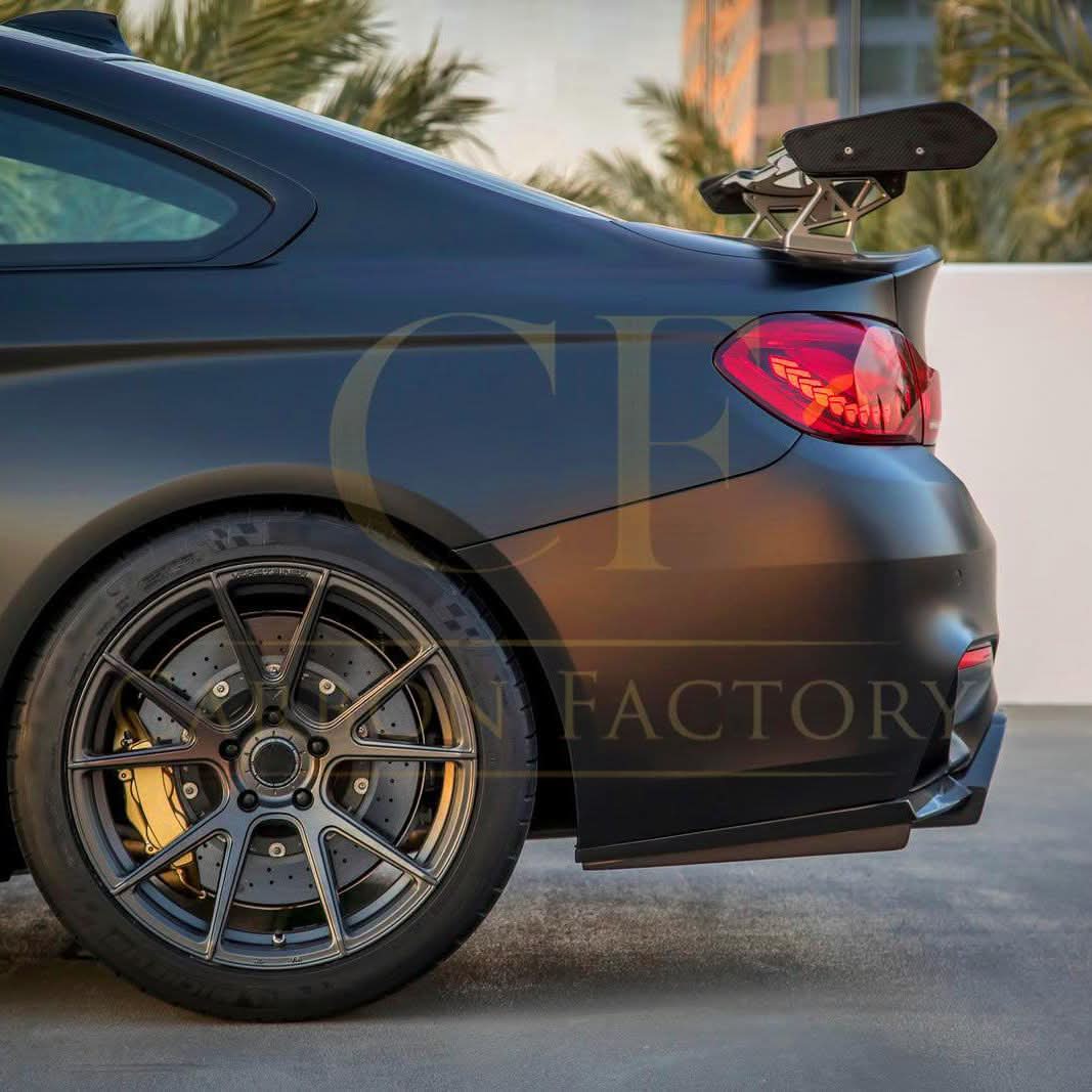 MP Style Carbon Fibre GT Spoiler for BMW F80 M3 F82 F83 M4 14-20 - Carbon Factory