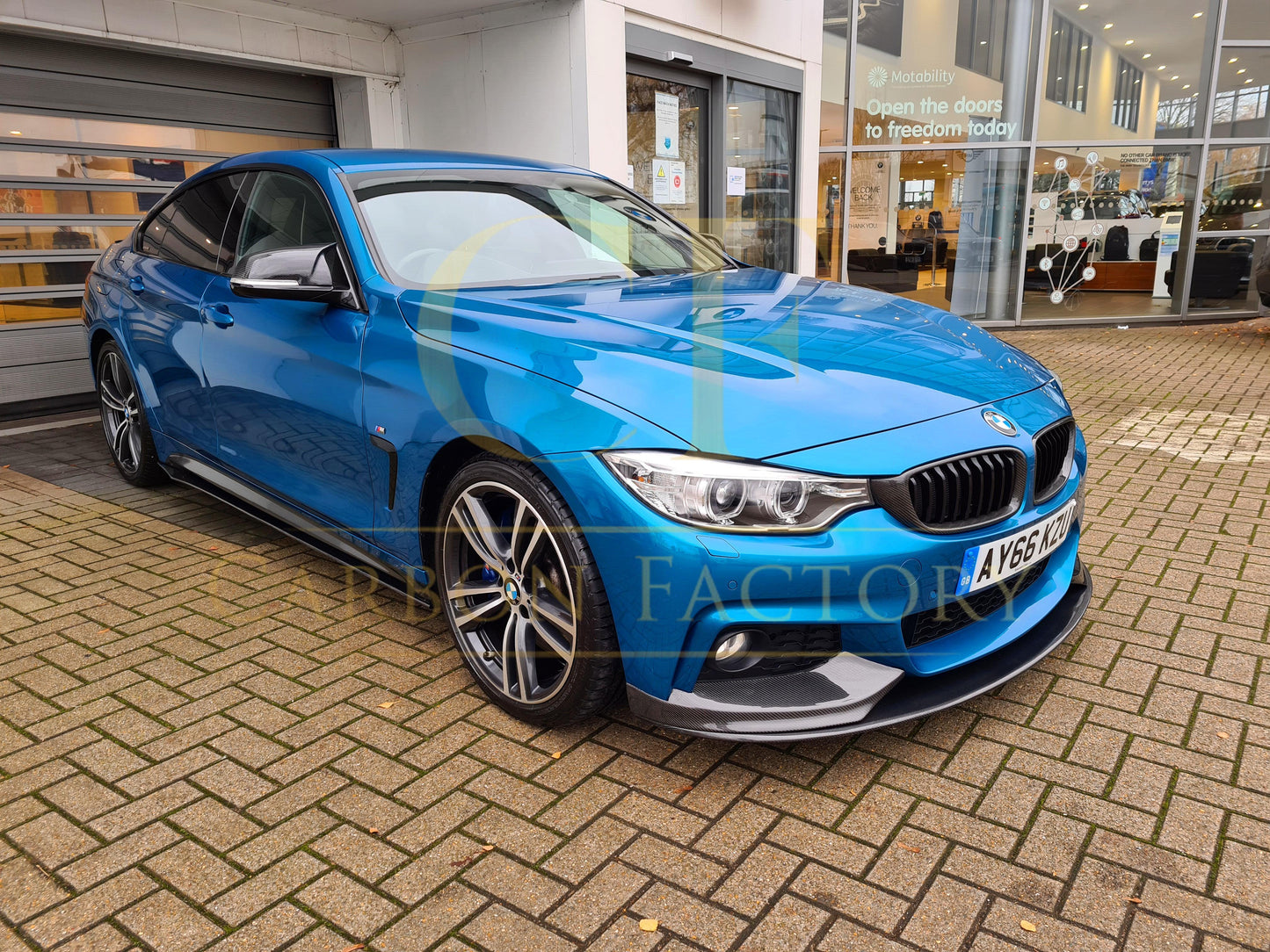 MP Style Carbon Fibre Kit for BMW F32 F33 F36 4 Series 14-20-Carbon Factory