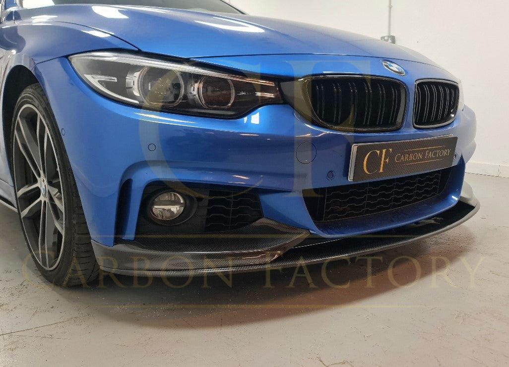 MP Style Carbon Fibre Kit for BMW F32 F33 F36 4 Series 14-20-Carbon Factory