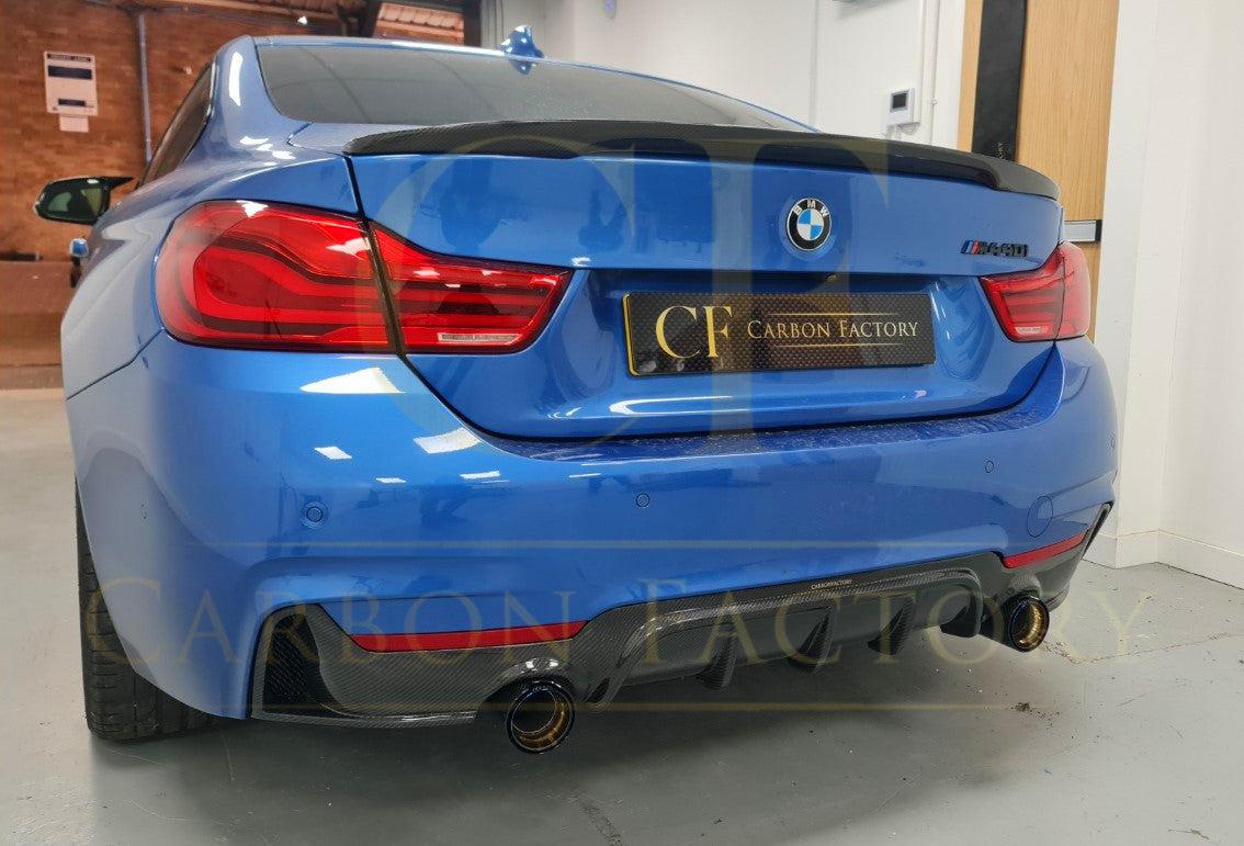MP Style Carbon Fibre Kit for BMW F32 F33 F36 4 Series 14-20-Carbon Factory