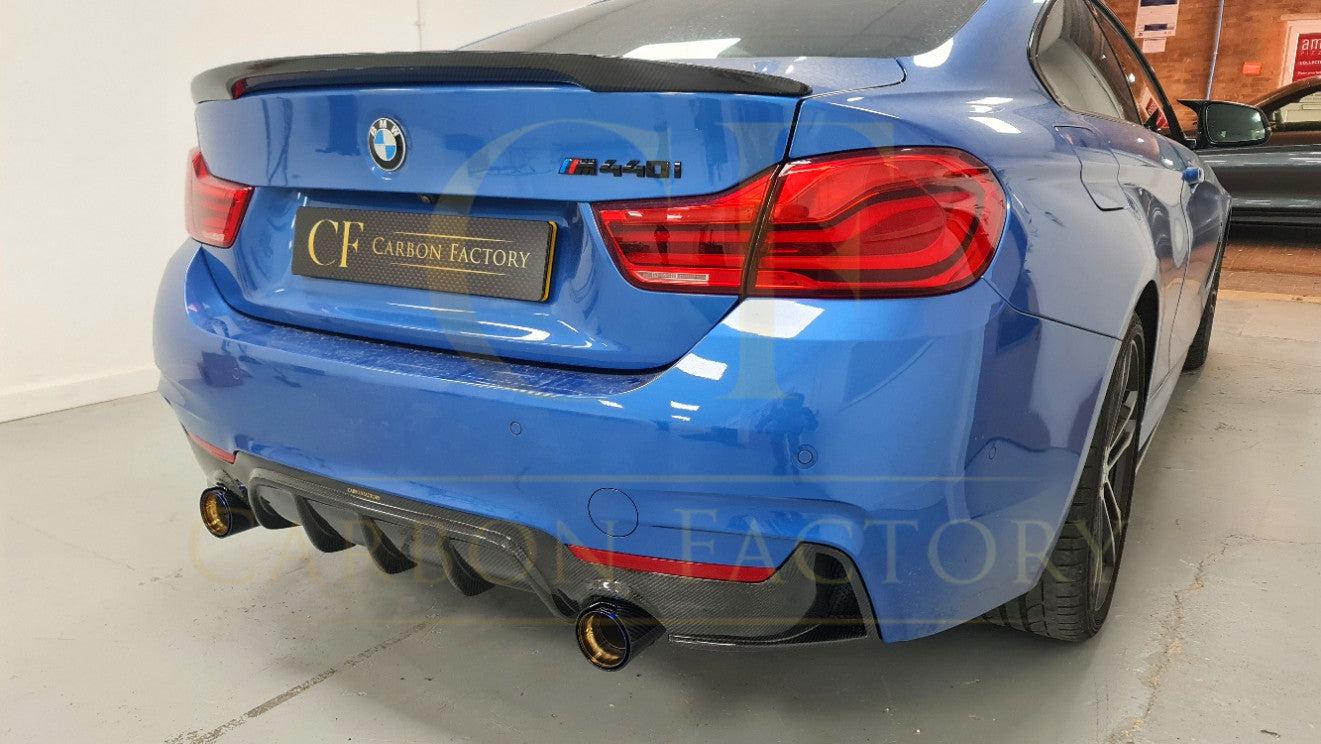 MP Style Carbon Fibre Kit for BMW F32 F33 F36 4 Series 14-20-Carbon Factory