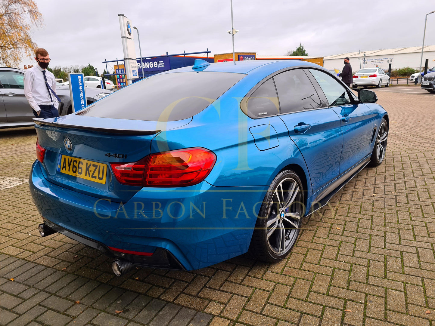 MP Style Carbon Fibre Kit for BMW F32 F33 F36 4 Series 14-20-Carbon Factory