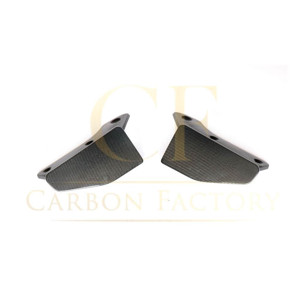 MP Style Carbon Fibre Rear Canards for BMW F15 X5 M Sport 13-18 - Carbon Factory
