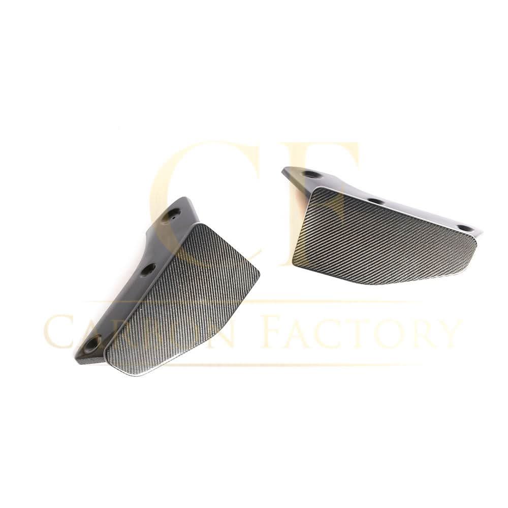 MP Style Carbon Fibre Rear Canards for BMW F15 X5 M Sport 13-18 - Carbon Factory