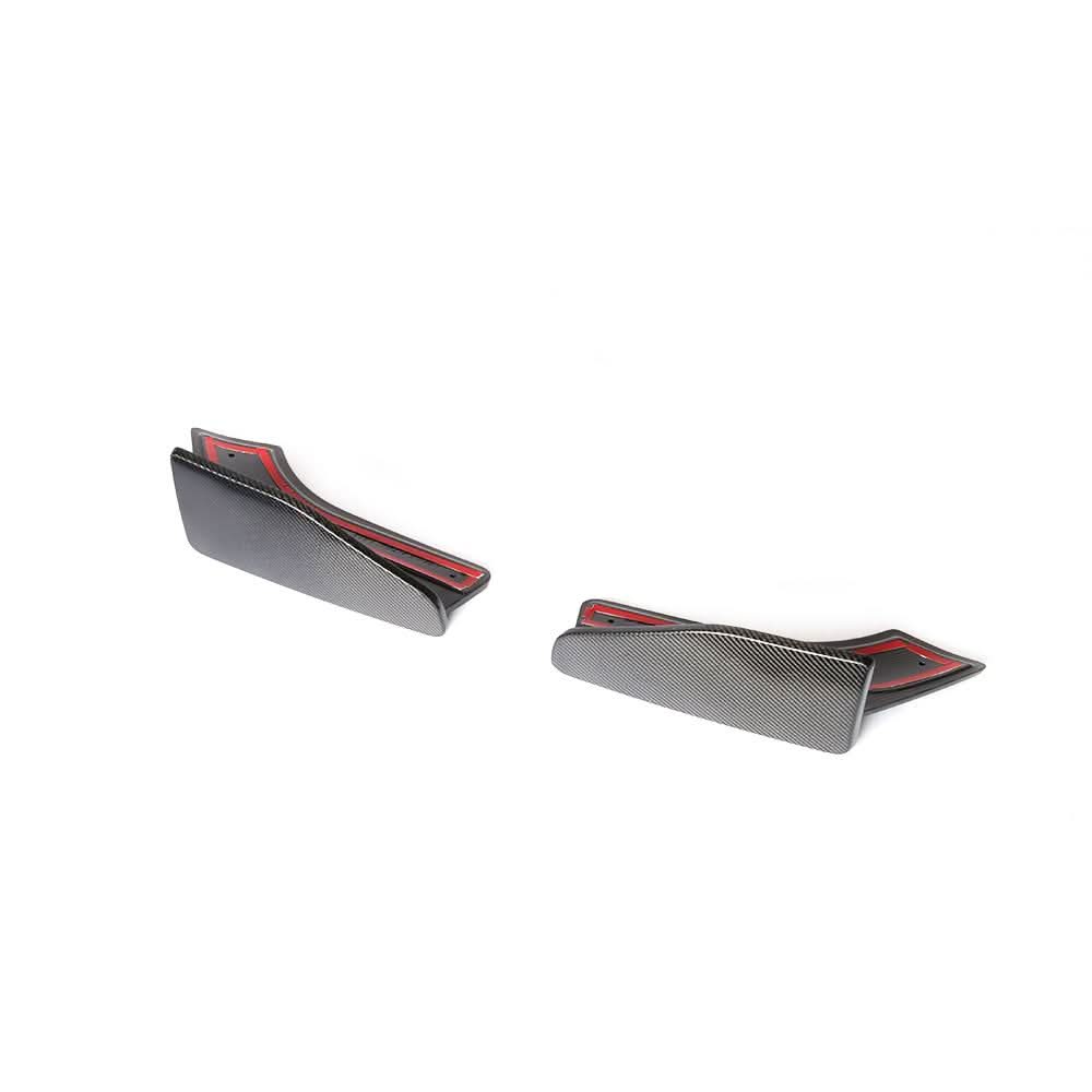 MP Style Carbon Fibre Rear Canards for BMW F15 X5 M Sport 13-18 - Carbon Factory