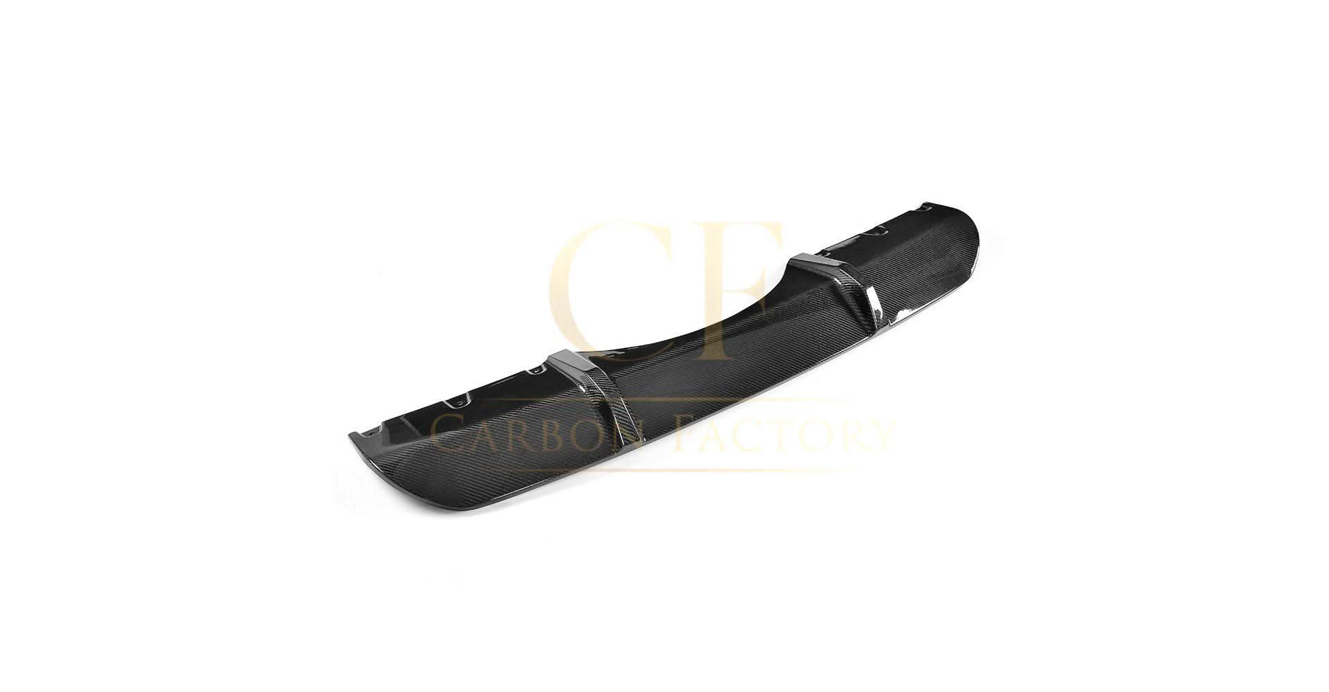 MP Style Carbon Fibre Rear Centre Diffuser for BMW F15 X5 M Sport 13-18 - Carbon Factory