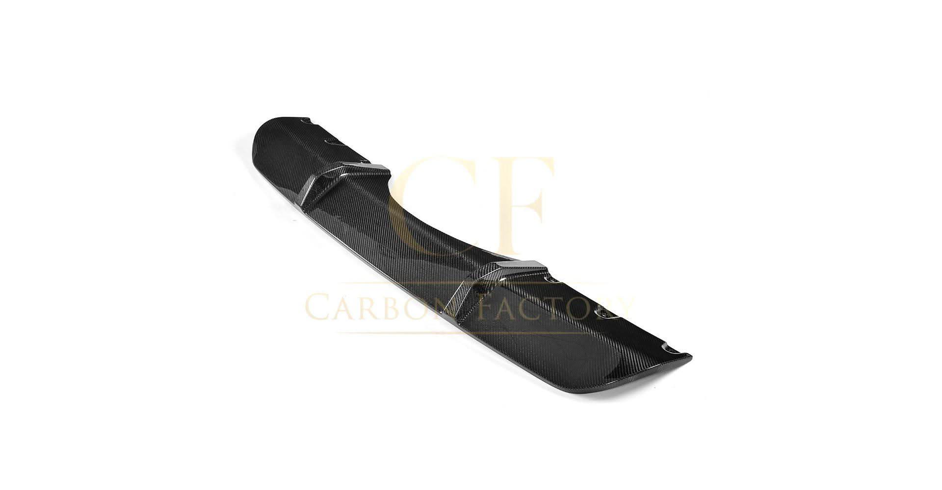 MP Style Carbon Fibre Rear Centre Diffuser for BMW F15 X5 M Sport 13-18 - Carbon Factory