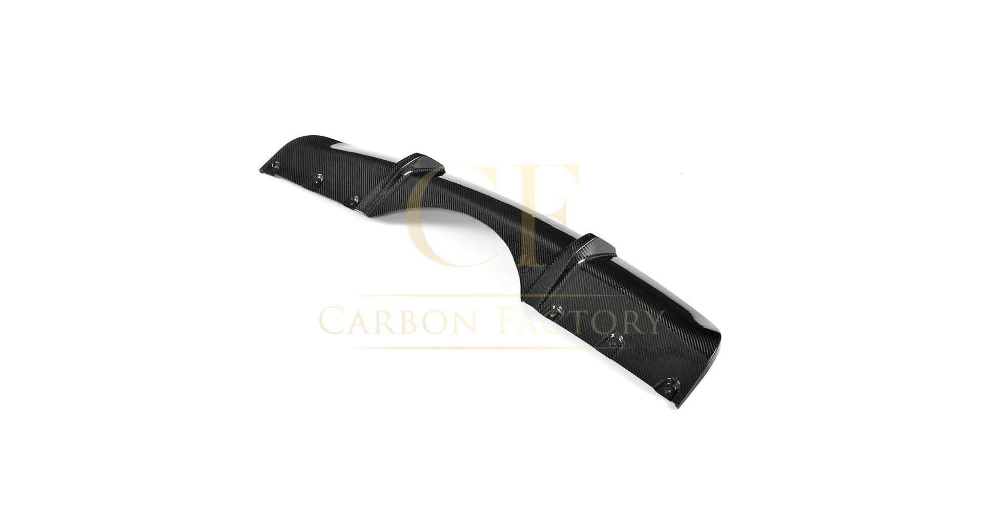MP Style Carbon Fibre Rear Centre Diffuser for BMW F15 X5 M Sport 13-18 - Carbon Factory