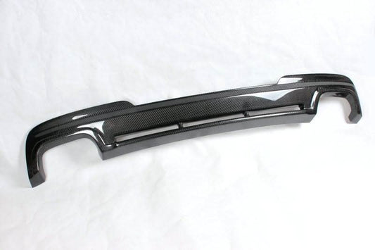 MP Style Carbon Fibre Rear Diffuser Quad for BMW F10 5 Series 10-17 - Carbon Factory