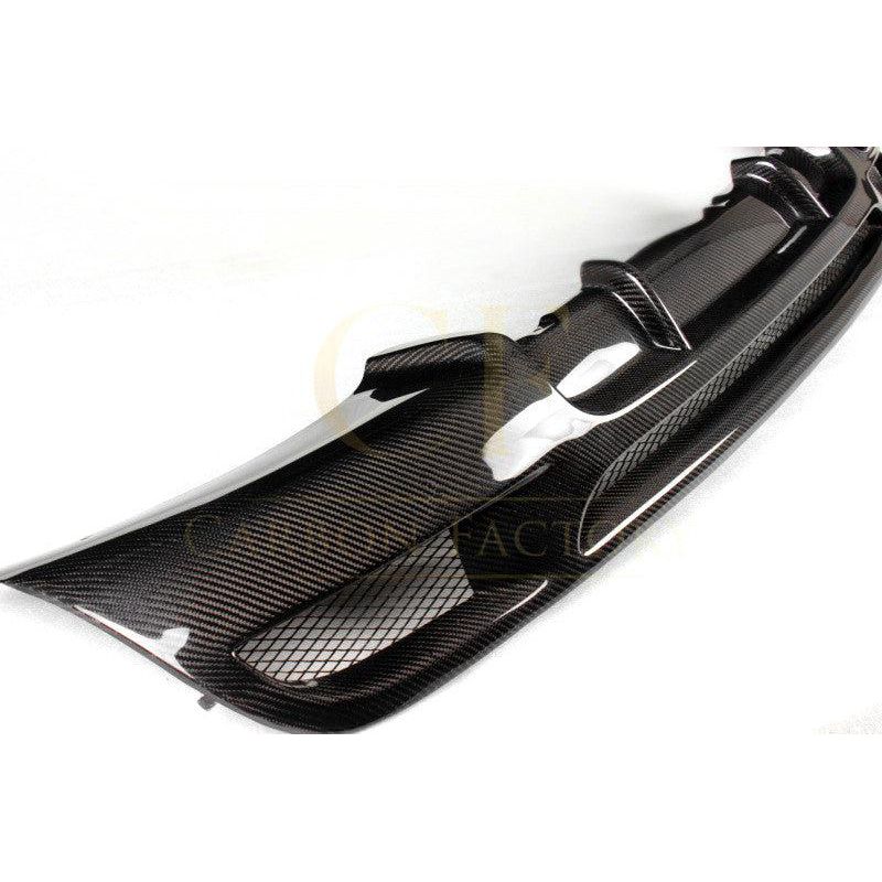 MP Style Carbon Fibre Rear Diffuser Twin Exhaust for BMW E82 E88 1 Series 04-13-Carbon Factory