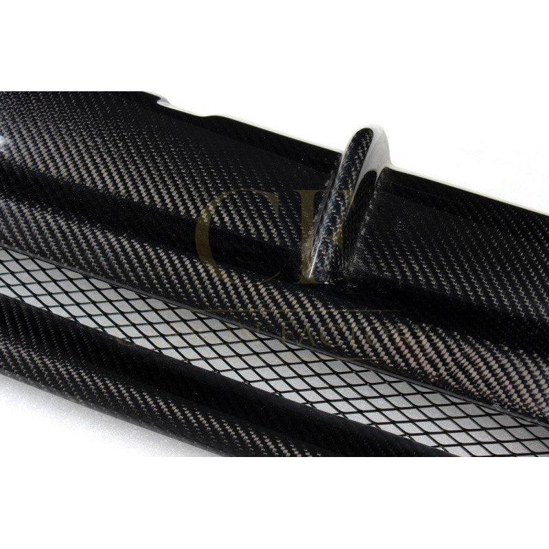 MP Style Carbon Fibre Rear Diffuser Twin Exhaust for BMW E82 E88 1 Series 04-13-Carbon Factory