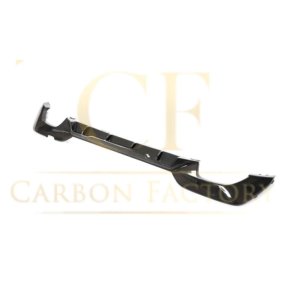 MP Style Carbon Fibre Rear Diffuser for BMW 3 Series G20 G21 Pre-LCI M Sport 19-22 - Carbon Factory
