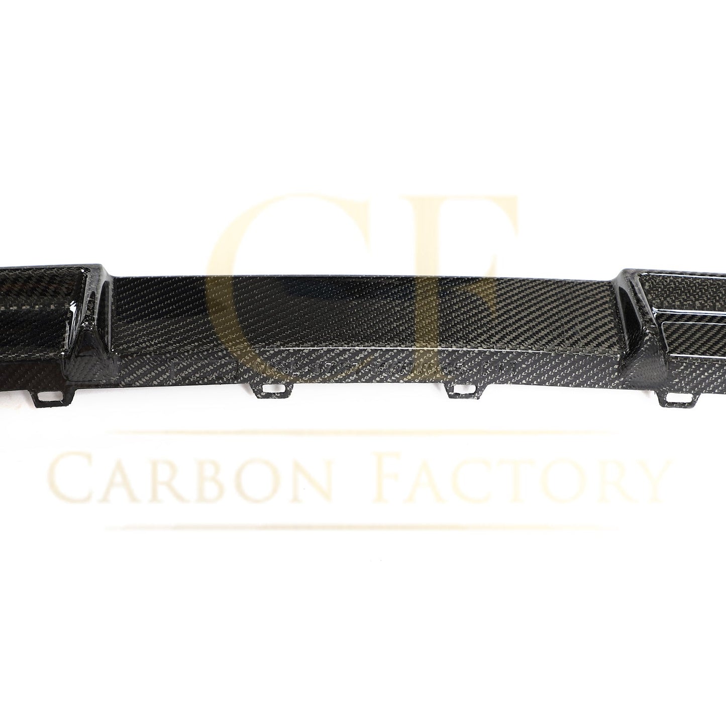 MP Style Carbon Fibre Rear Diffuser for BMW 4 Series G22 G23 20-Present-Carbon Factory